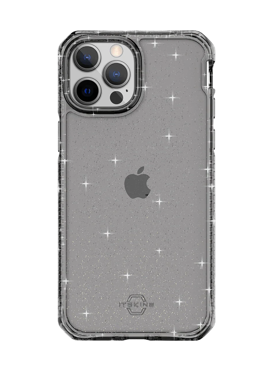 Itskins Hybrid Spark iPhone 13 Pro Cover - Smoke - Tashqila Itskins Hybrid Spark iPhone 13 Pro Cover - Smoke - Tashqila